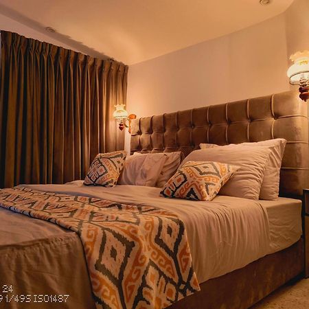 Celestia Boutique Inn - Boutique Stay Overlooking Jerash Ruins Džaraš Exteriér fotografie