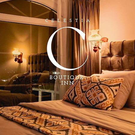 Celestia Boutique Inn - Boutique Stay Overlooking Jerash Ruins Džaraš Exteriér fotografie