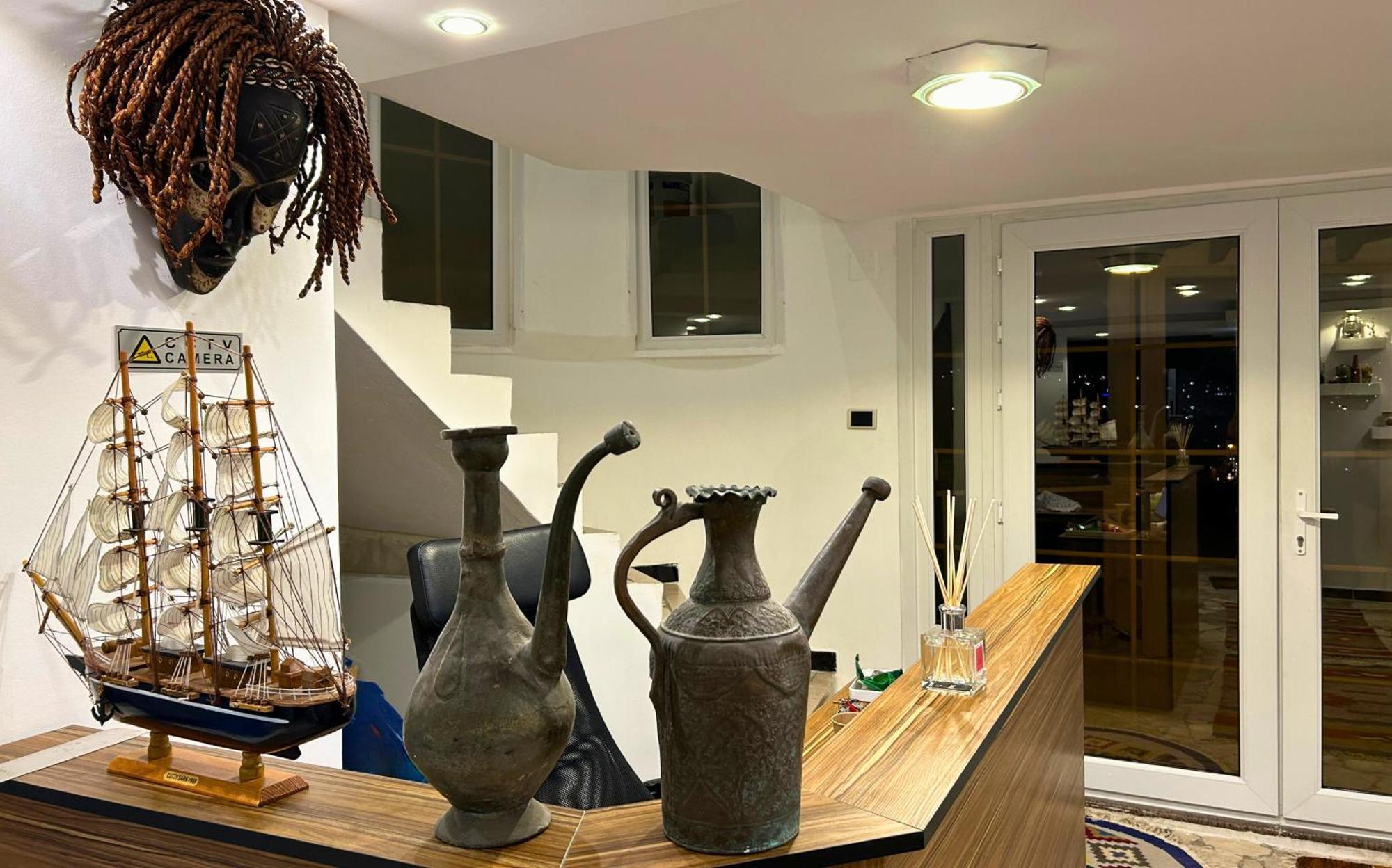 Celestia Boutique Inn - Boutique Stay Overlooking Jerash Ruins Džaraš Exteriér fotografie