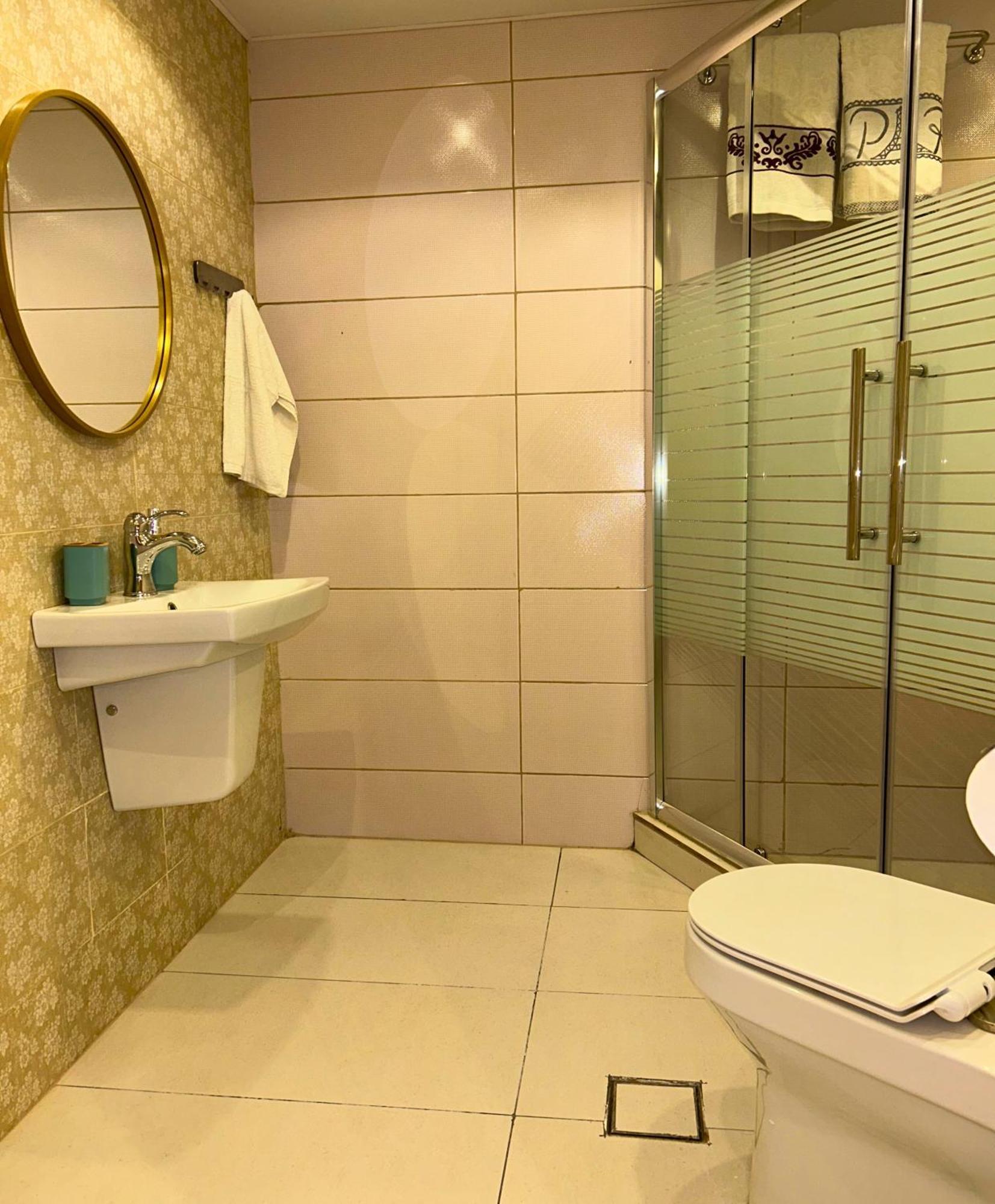 Celestia Boutique Inn - Boutique Stay Overlooking Jerash Ruins Džaraš Pokoj fotografie
