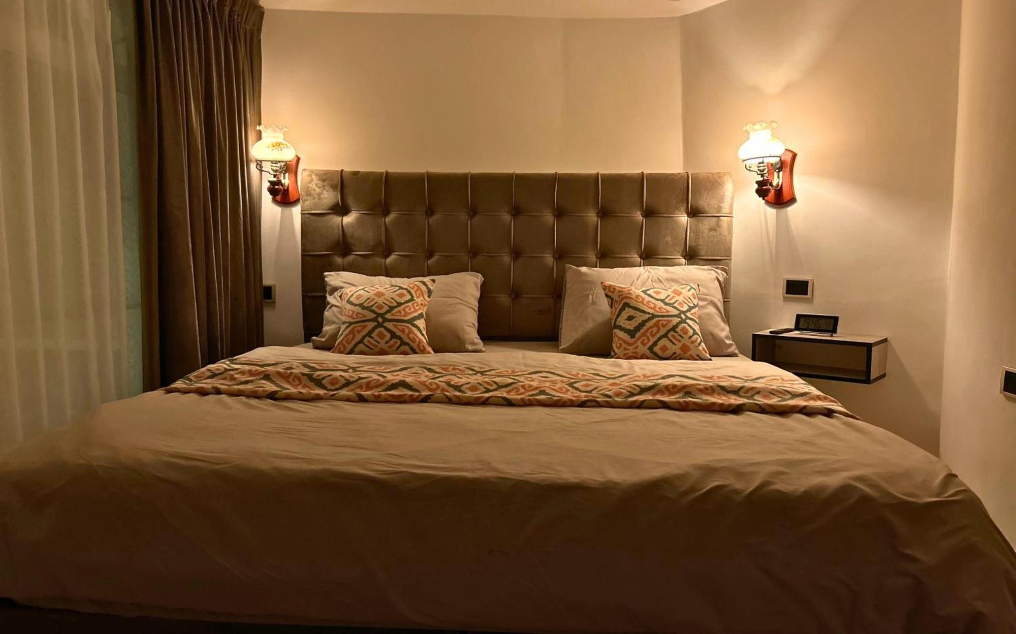 Celestia Boutique Inn - Boutique Stay Overlooking Jerash Ruins Džaraš Exteriér fotografie