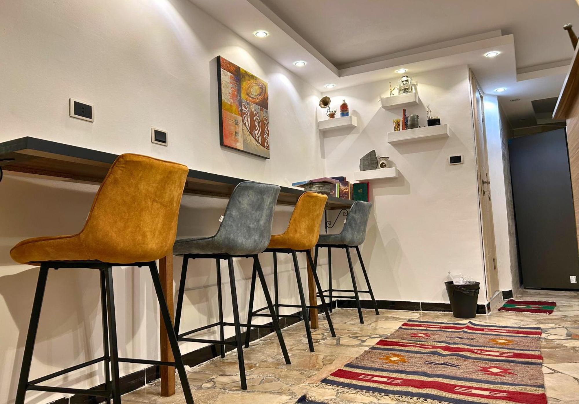 Celestia Boutique Inn - Boutique Stay Overlooking Jerash Ruins Džaraš Exteriér fotografie