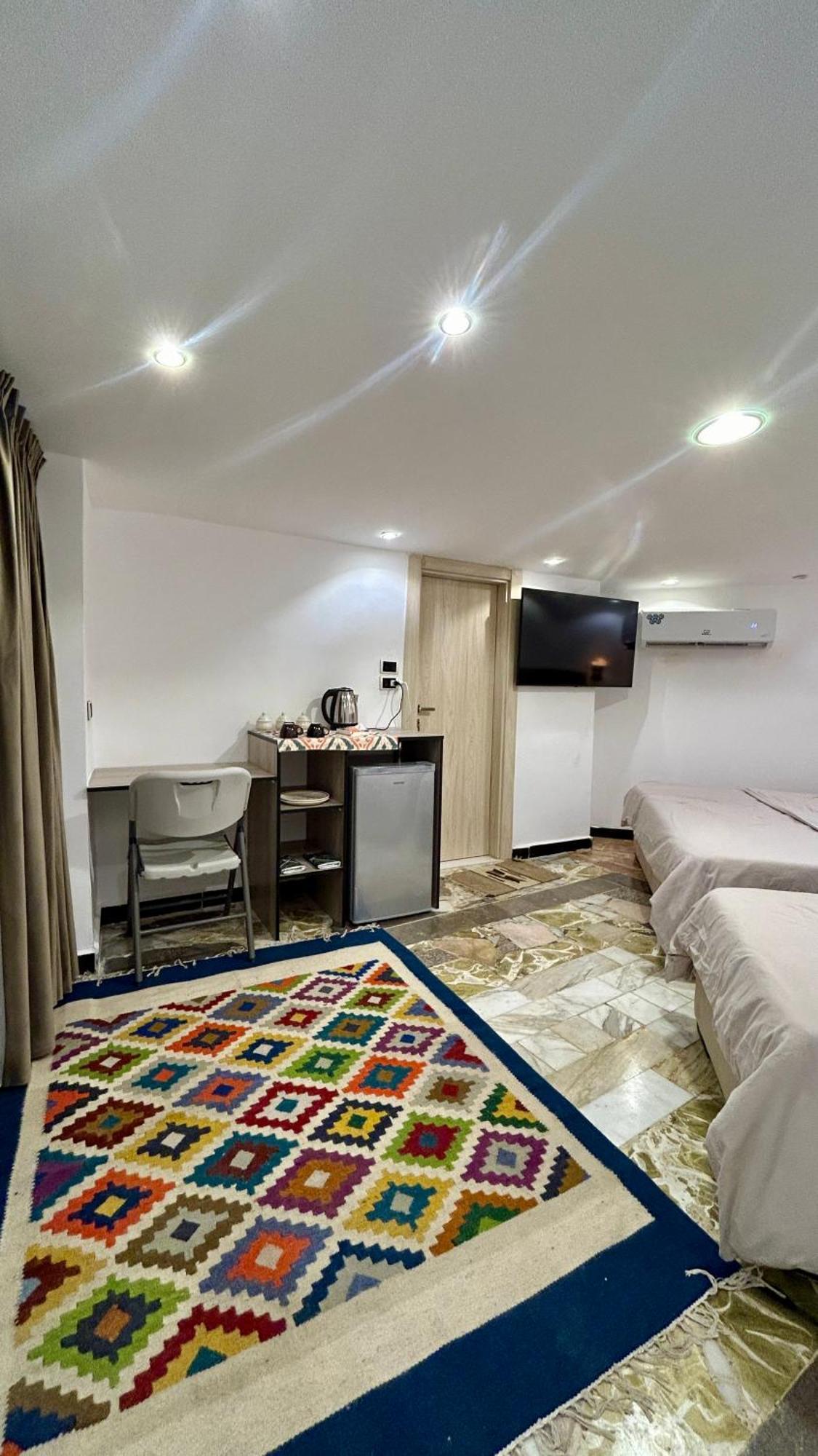 Celestia Boutique Inn - Boutique Stay Overlooking Jerash Ruins Džaraš Pokoj fotografie