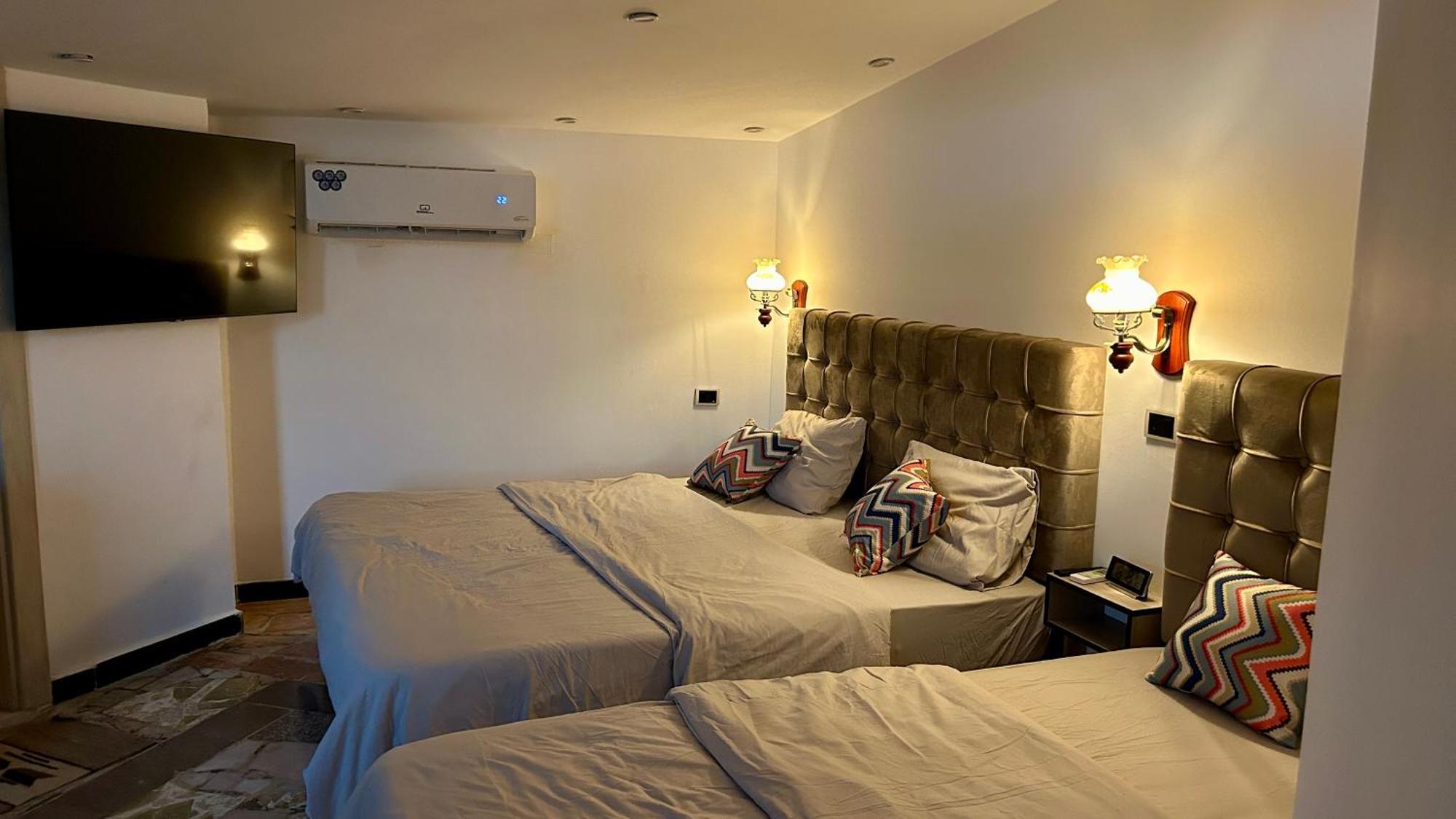 Celestia Boutique Inn - Boutique Stay Overlooking Jerash Ruins Džaraš Pokoj fotografie