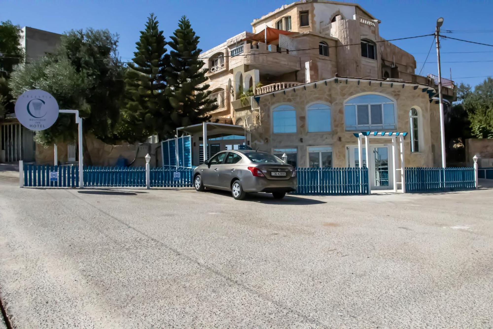 Celestia Boutique Inn - Boutique Stay Overlooking Jerash Ruins Džaraš Exteriér fotografie