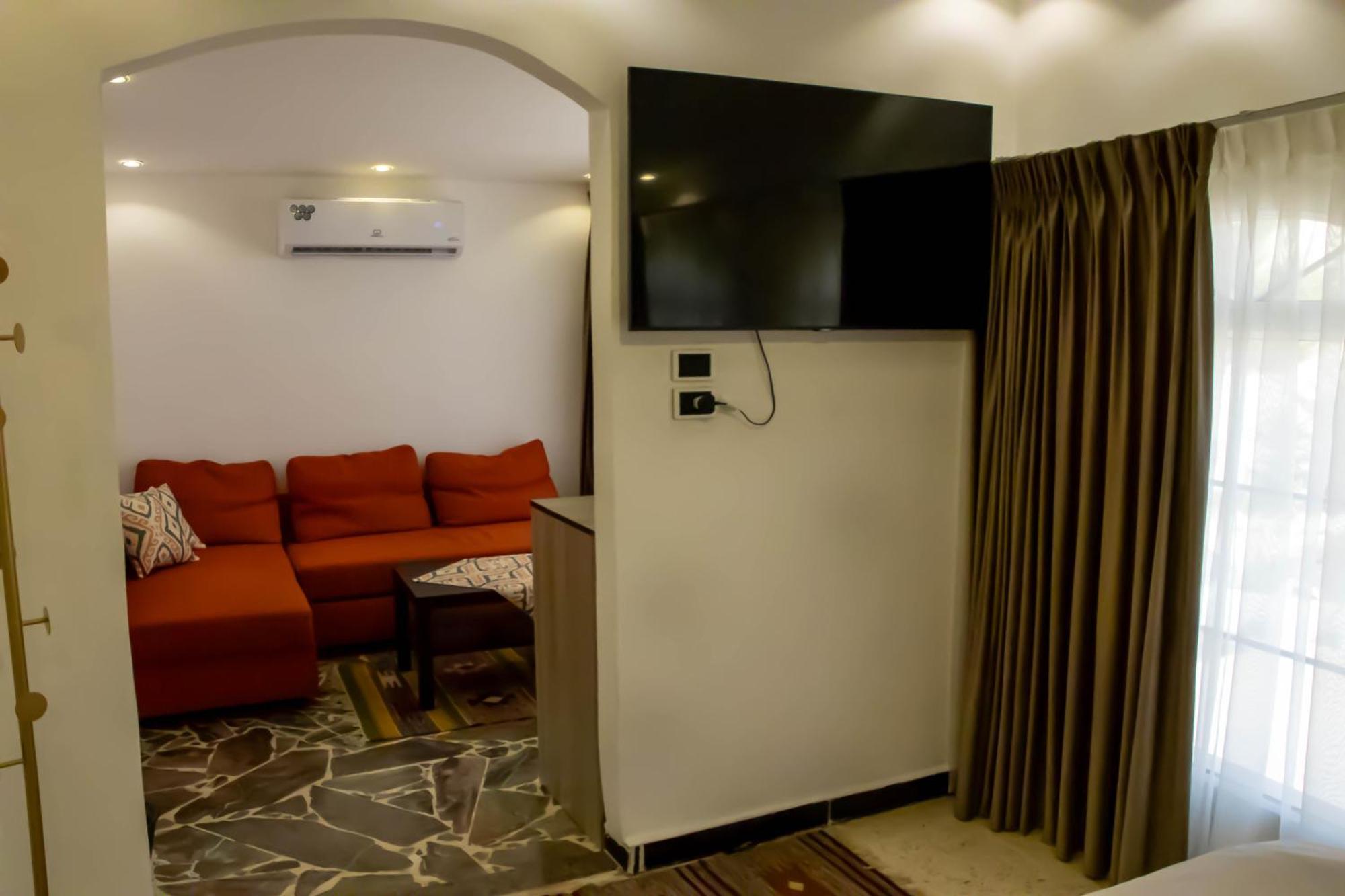 Celestia Boutique Inn - Boutique Stay Overlooking Jerash Ruins Džaraš Exteriér fotografie