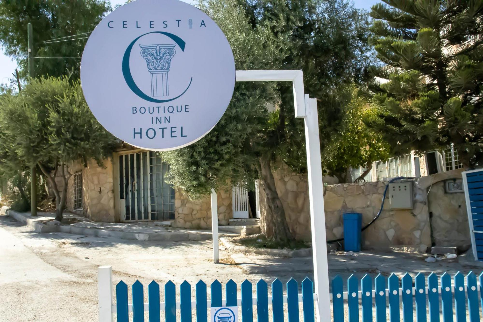 Celestia Boutique Inn - Boutique Stay Overlooking Jerash Ruins Džaraš Exteriér fotografie