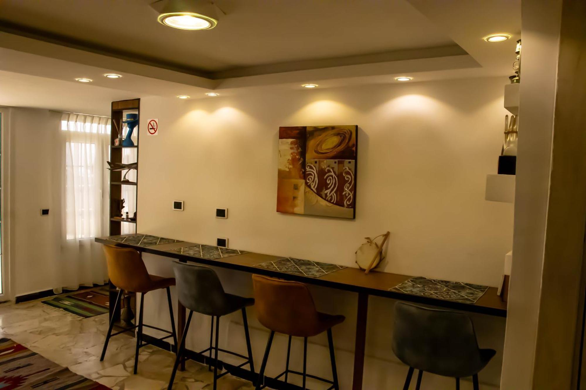 Celestia Boutique Inn - Boutique Stay Overlooking Jerash Ruins Džaraš Exteriér fotografie