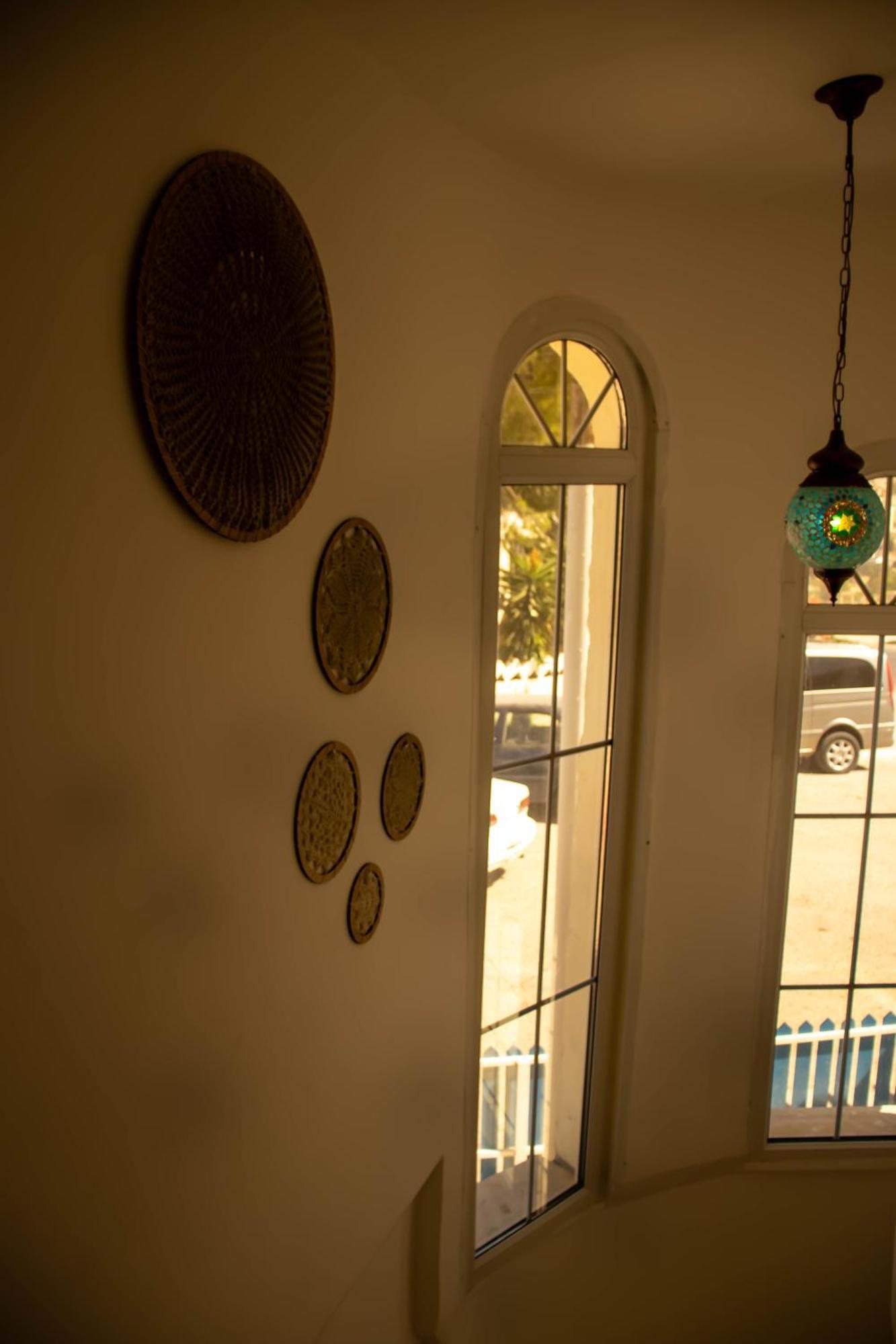 Celestia Boutique Inn - Boutique Stay Overlooking Jerash Ruins Džaraš Exteriér fotografie