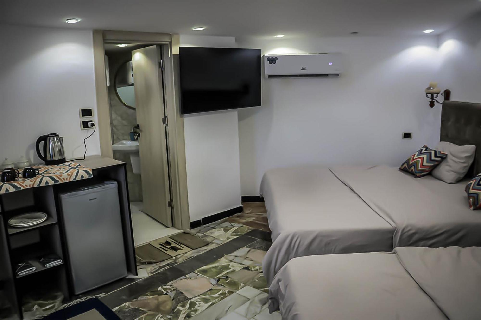 Celestia Boutique Inn - Boutique Stay Overlooking Jerash Ruins Džaraš Pokoj fotografie