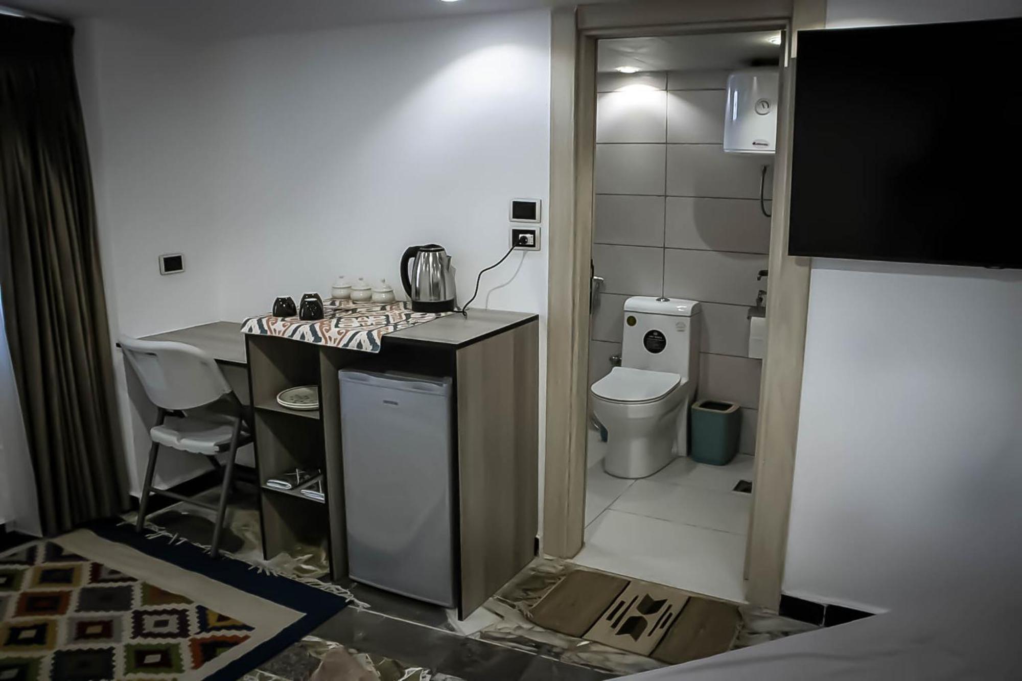 Celestia Boutique Inn - Boutique Stay Overlooking Jerash Ruins Džaraš Pokoj fotografie
