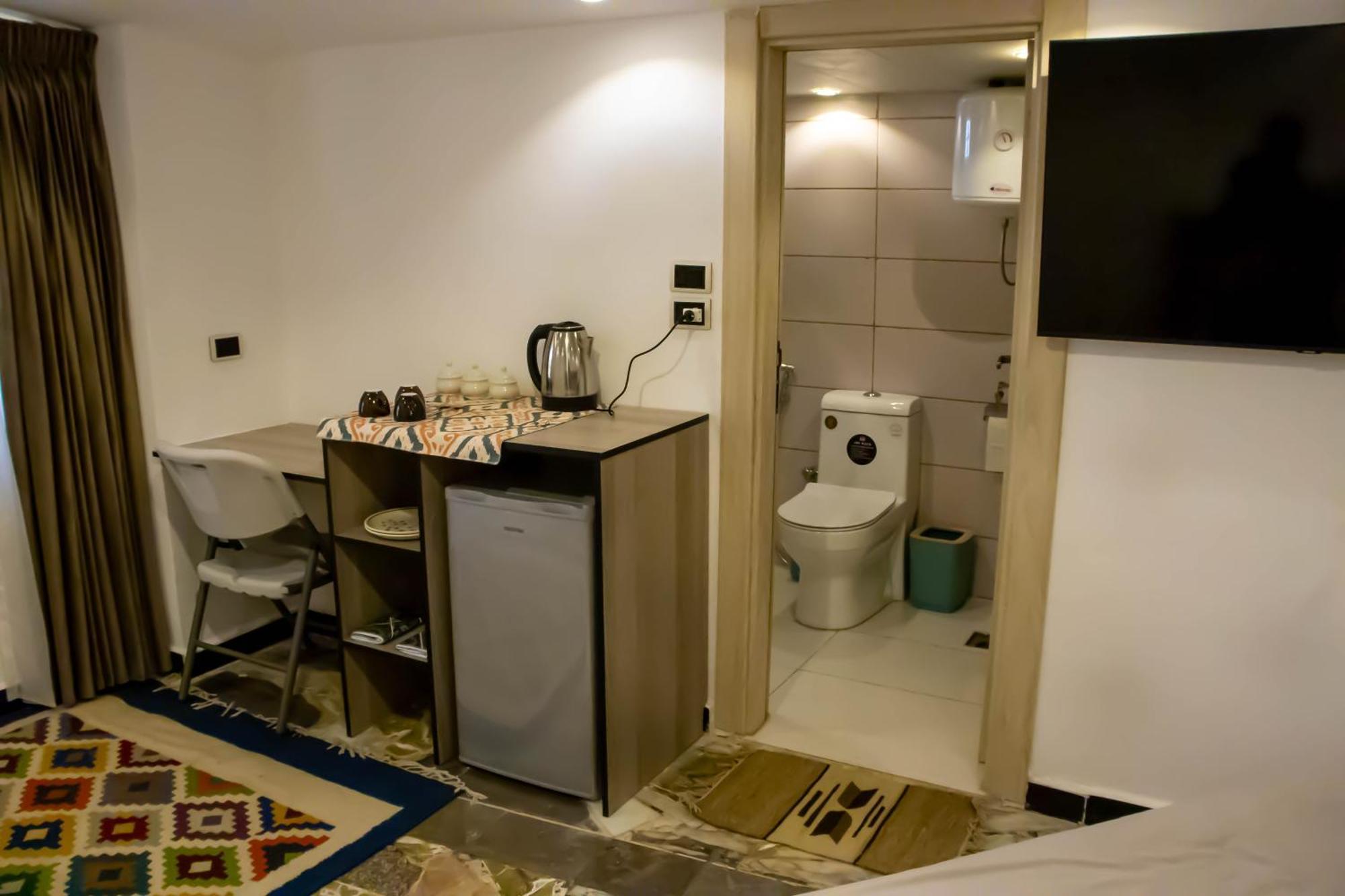 Celestia Boutique Inn - Boutique Stay Overlooking Jerash Ruins Džaraš Exteriér fotografie