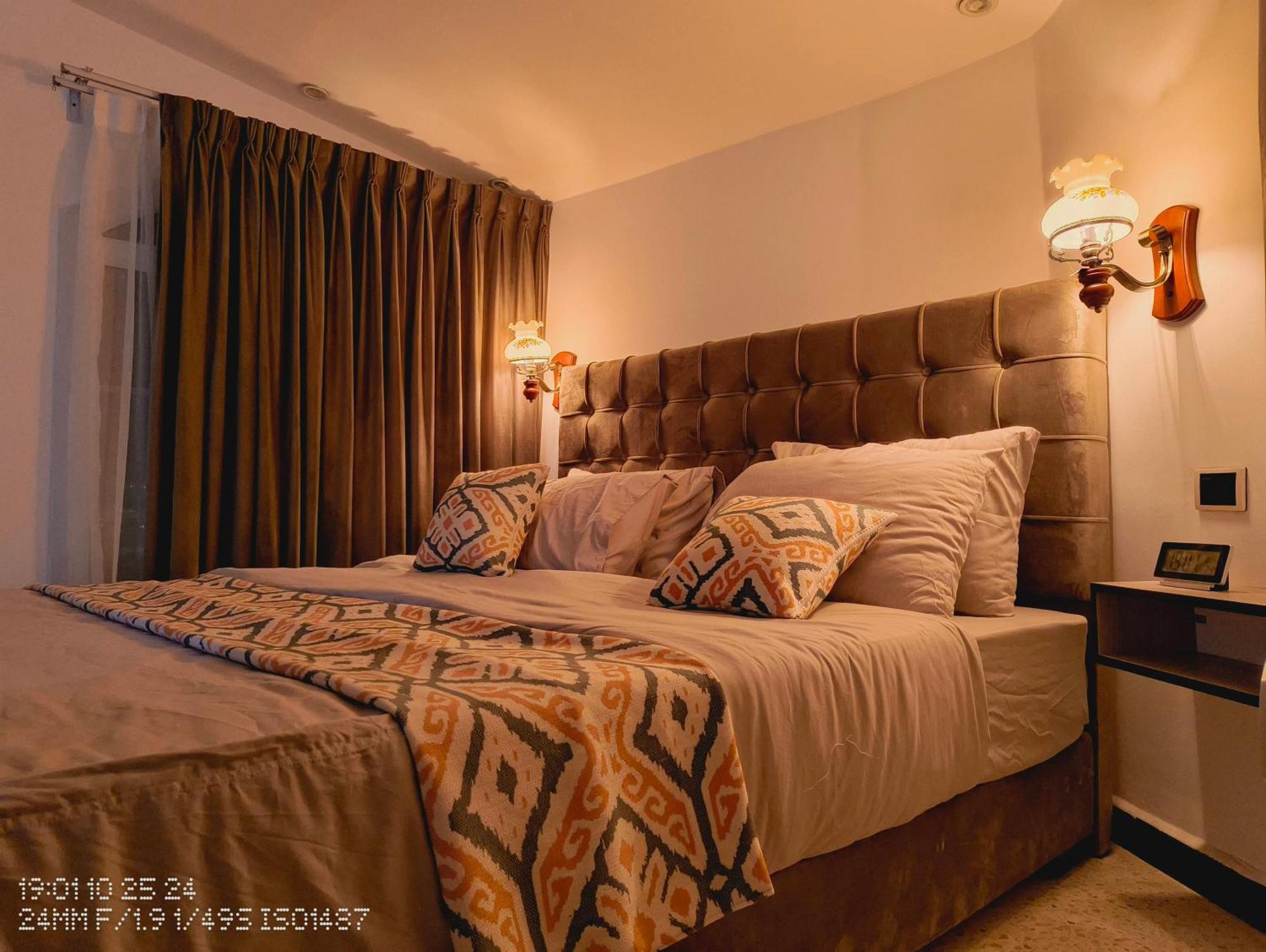 Celestia Boutique Inn - Boutique Stay Overlooking Jerash Ruins Džaraš Exteriér fotografie