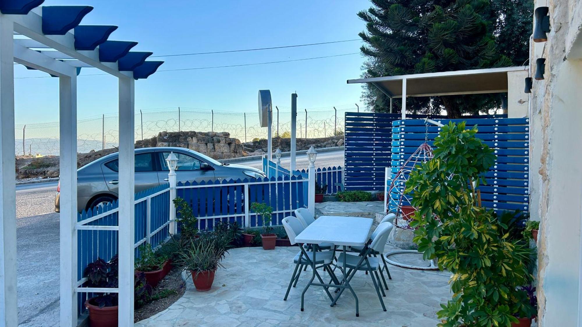 Celestia Boutique Inn - Boutique Stay Overlooking Jerash Ruins Džaraš Exteriér fotografie