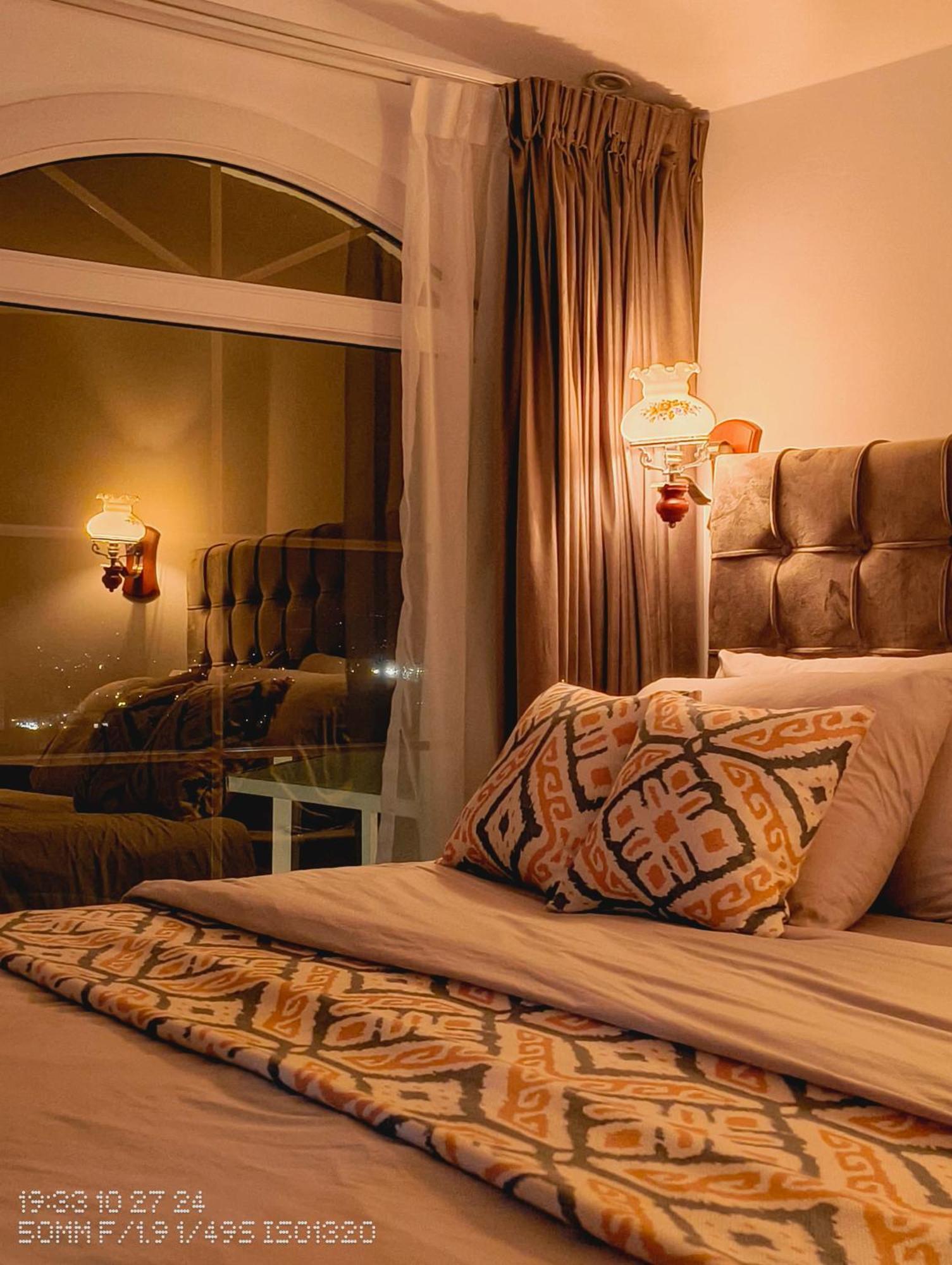 Celestia Boutique Inn - Boutique Stay Overlooking Jerash Ruins Džaraš Exteriér fotografie