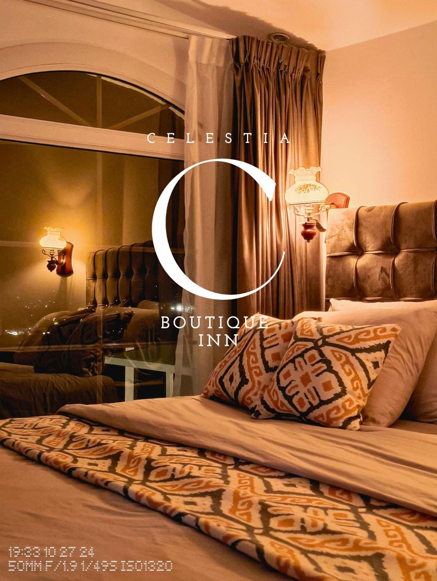 Celestia Boutique Inn - Boutique Stay Overlooking Jerash Ruins Džaraš Exteriér fotografie